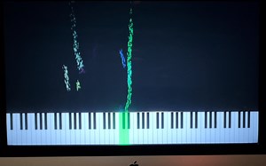 【Made With Unity】MIDI可视化