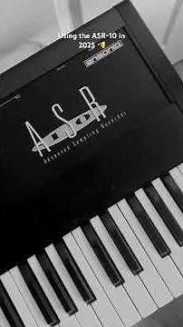 Ensoniq ASR-10 in 2025? #ensoniq #ensoniqasr10 #asr10 #makingbeats