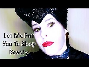 ASMR Personal Attention, Maleficent Puts You To Sleep