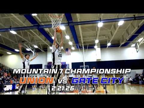 Mountain 7 Championship - Union vs Gate City