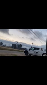 Sunrise over the silos @thorndalemeatmarket #butcher #bbq #catering #sunrise | Thorndale Meat Market