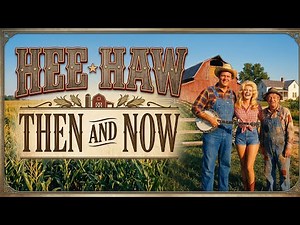 Hee Haw Cast THEN and NOW(1969-2026)