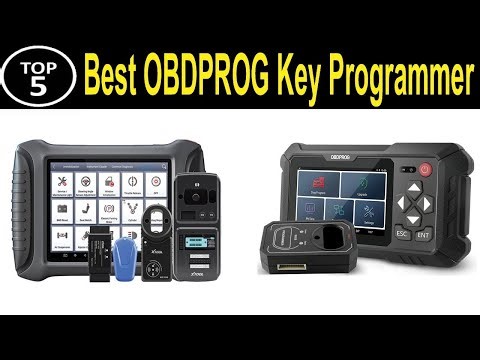 TOP 5 BEST OBDPROG Key Programmer Review On Aliexpress