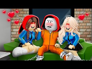 JJ and JJ Sister LOVE CURSE Prison Escape?! 💕| ROBLOX Brookhaven 🏡RP - FUNNY MOMENTS