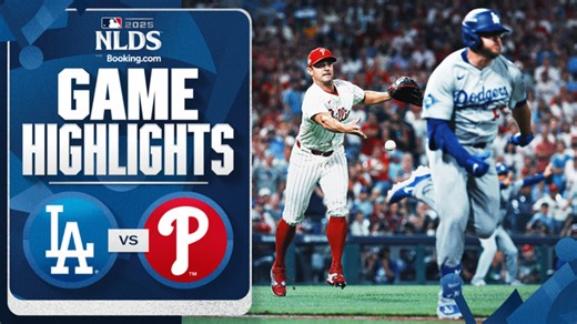Dodgers vs. Phillies Game 1 Highlights
