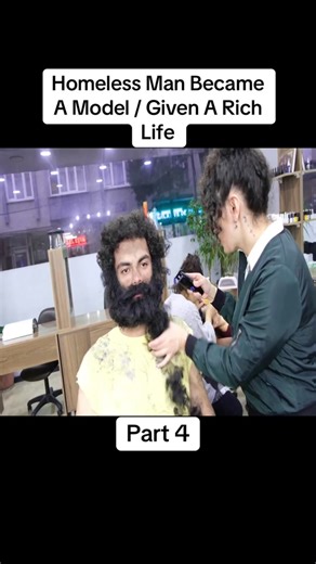 Homeless Man's Inspiring Model Transformation Journey