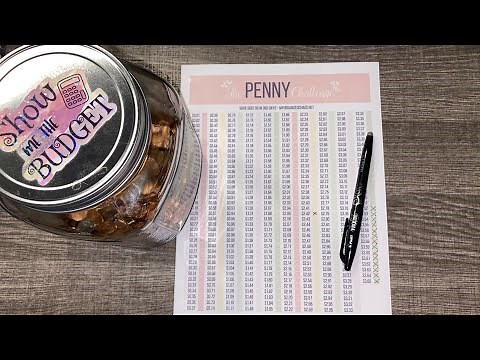 Starting 2023 Savings Challenges NOW | Penny Challenge | Save $667.95 in 365 days