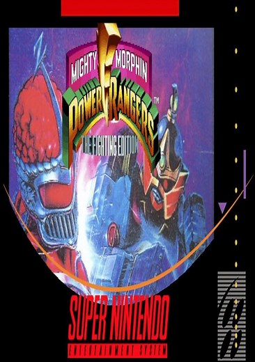 Mighty Morphin Power Rangers - The Fighting Edition ROM Free Download for SNES - ConsoleRoms
