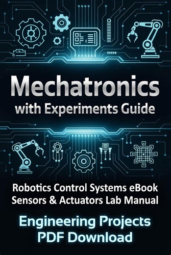 Mechatronics With Experiments Guide | Robotics Control Systems Ebook | Sensors & Actuators Lab Manual | Engineering Projects PDF Download - Etsy