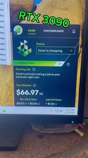 Salad is Chopping | RTX 3090 and RTX 3060