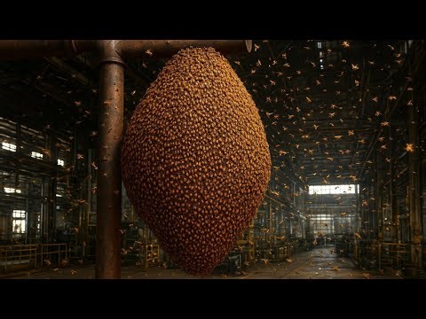I Visited a GIANT Honey-Essence Plant and Saw the FUTURE of Skincare