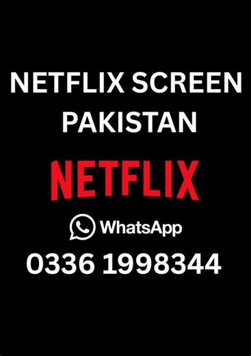Netflix Screen Pakistan | How to Buy Netflix Subscriptin Screen easypaisa jazzcash #netflix