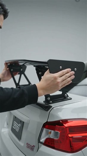 This massive Subaru Impreza WRX STI is moded by AI at its peak