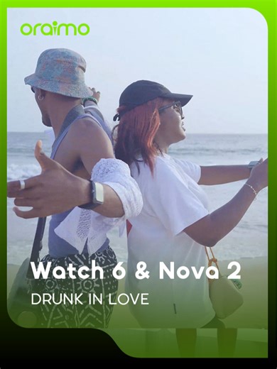 Get Moving with oraimo: Watch Nova 2 & Watch 6