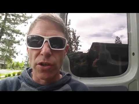 Sprinter Van: Fixing the Door Gap Issue in 2 Minutes