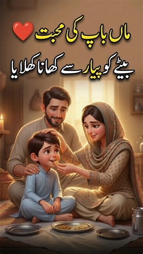 Maa Ka Pyar ❤️ | Maa Ne Beta Ko Pyar Se Khana Khilaya 😭 Emotional Story #MaaKaPyar #SadStory #fgpiss