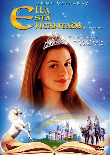Ella está encantada