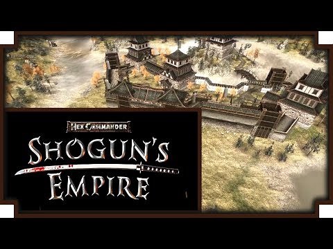 Shogun's Empire: Hex Commander - (Feudal Japan Turn Based Strategy Game)