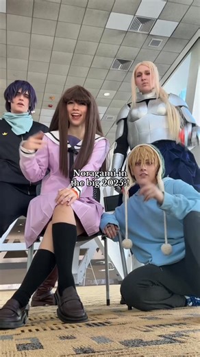Deanna ☆〜（ゝ。∂） on Instagram: "This has been a dream of mine for so long I had so much fun! Tags! Yukine: @yukineprince Bishomon: @fated.chaos all on insta! #cosplay #cosplayer #noragamicosplay #noragami #baltimorecomiccon"