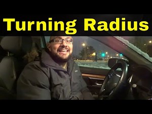 The Turning Radius Of Your Car-Driving Lesson