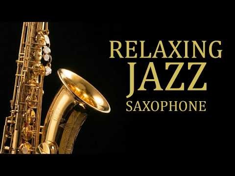 Smooth Jazz Lounge 🥃 Relaxing Saxophone for Calm Evenings & Luxury Ambience
