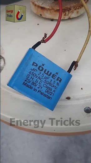 Why Capacitor is Used in Fans? 🌀⚡ | Fan Starting Secret Explained!