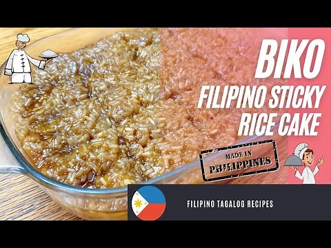 How To Make Biko | Filipino Sweet Rice | Biko Recipe