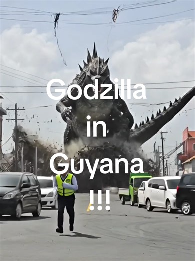 OMFGosh !!! Godzilla !!! Run !!! | godzilla running