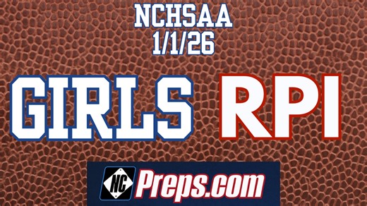 NCHSAA Girl's Basketball RPI (1/1/26)