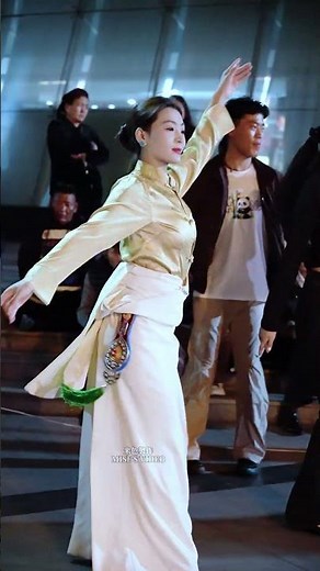 小师妹德吉#藏族舞#Tibetan Dance#チベットダンス#Tibetanischer Tanz#티베탄 댄스