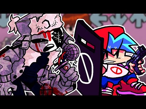 [FNF] 좀비 루브 모드 【 Friday Night Funkin' Zombie Ruv Mod 】