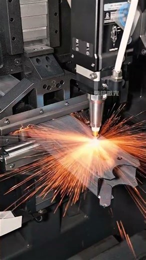 280 chuck fully automatic laser pipe cutting machine manufacturer #Fully automatic laser c