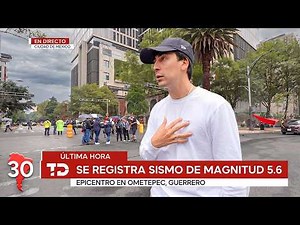 This Is How We Experienced a 5.6 Magnitude Earthquake in Mexico | The Best Country in LATAM