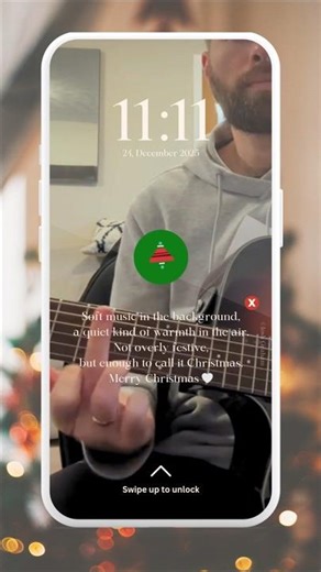 No plan, no big idea. Just December 24 energy. Merry Christmas #christmas #fanedit #cozyvibes