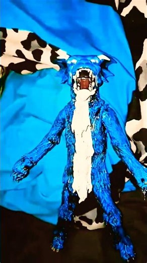 👉🏼 😎 Cool Gargoyle Custom Creature | Kitbashed toy | Action Figure