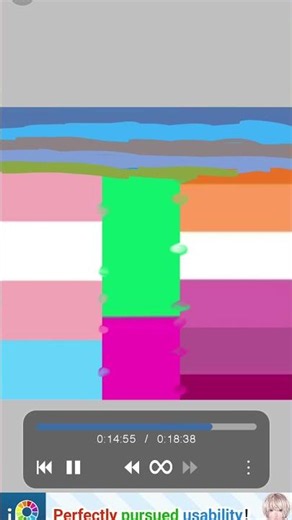 mixing flag colors-(i'm trans, and lesbians polysexual)