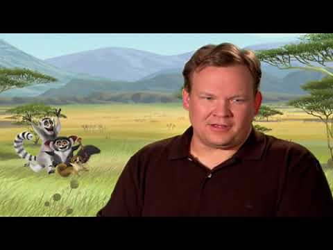 ANDY RICHTER (VOICE OF MORT) MADAGASCAR ESCAPE 2 AFRICA INTERVIEW