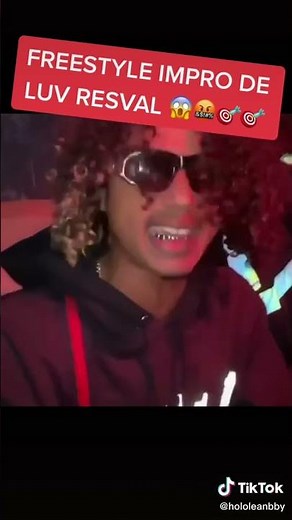 Luv Resval's freestyle improvisation is scorching hot!