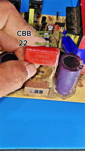 Basic Electronics Education | Understanding CBB22 335J 400V Capacitor Codes #CapacitorCodes #CBB22