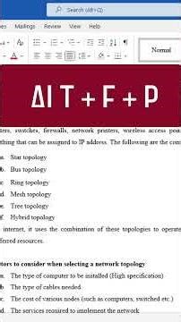 How to Print a Word Document in Microsoft Word #printing #Worddocument