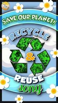 Save Our Planet Song 🌍 Recycle & Reuse ♻️ Eco Habits For Toddlers 🐭 Milky Mousey #preschoollearning