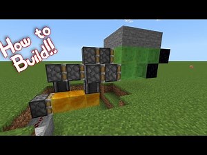 How to Make A Bedrock Piston Flying Machine: A Minecrafters Guide to Minecrafting #bedrock