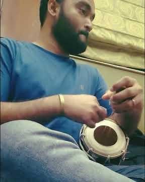 Bengali folk instrument Ananda Lahari | খমক | #Khomak #Flute #bangladhol #anandalahari