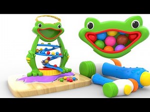 Learn Colors with Wooden Educational Toys