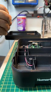 2.6K views · 11 reactions | Start/Stop mod on a Numark PT01 Scratch. Installing an Illuminated 16mm latching button. You’ll need a phillips screwdriver, drill, 3/4 step bit, soldering tool, rosin flux pen, shrink wrap, & about 15 min. There’s 8 screws on the back you need to remove first, I didn’t show that. Make sure unit is off or better yet, unplugged while you do this mod. | Dick Industries Inc | Facebook