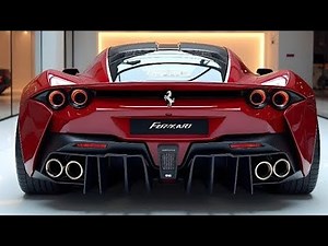 “2025 Ferrari F80 – Next Level Hypercar with Insane Speed & Design”