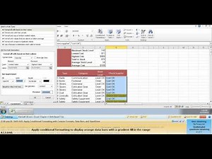 MyITLab Excel Chapter 4 Training Exercise