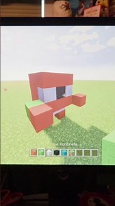 Allen the alien in minecraft