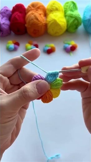 Easy Crochet Flower 🌸 | Beautiful Crochet Flower Design for Beginners | Crochet with Nimmi