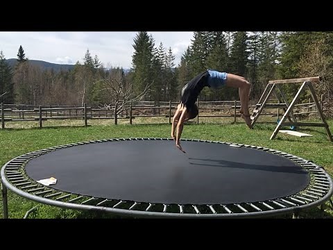 Front & Back Handspring Tutorials on the Trampoline